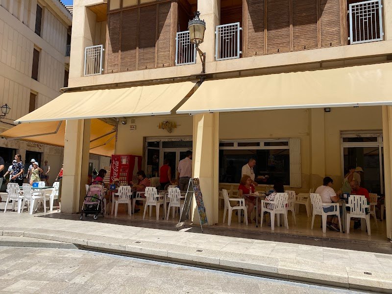 Cafetería África - restaurante en Elche, Alicante, España