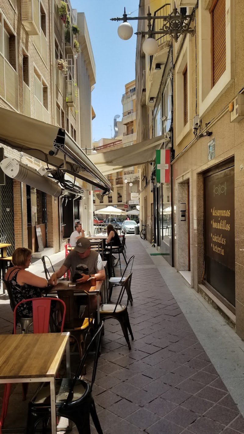 Cafetería Alquimia - restaurante en Elche, Alicante, España