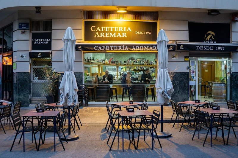 Cafetería Aremar - restaurante en Valencia, Valencia, España