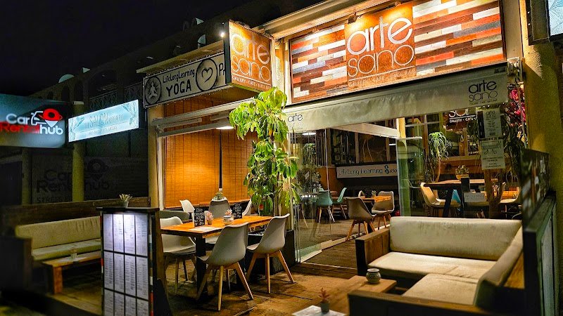 Cafetería artesano - restaurante en Moraira, Alicante, España