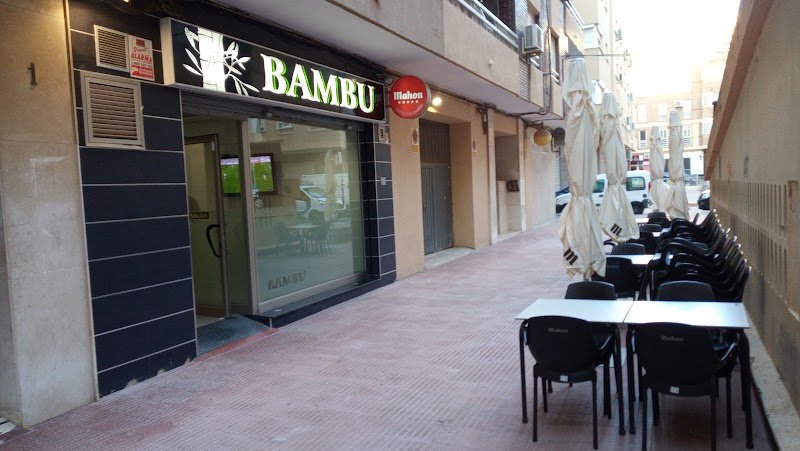 Cafeteria Bambu - restaurante en Sagunto, Valencia, España