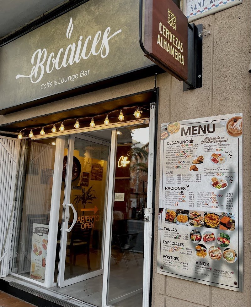 Cafetería & Bar de tapas, Bocaices - restaurante en Alicante, Alicante, España