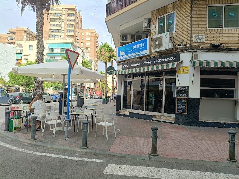 Cafeteria Blanc Roig - restaurante en Alicante, Alicante, España