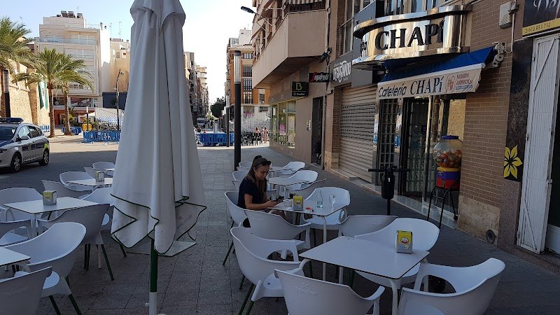 Cafetería Chapí Sl - restaurante en Santa Pola, Alicante, España
