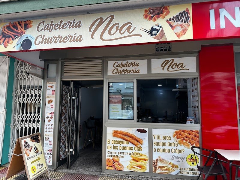 Cafetería Churrería Noa - restaurante en Cullera, Valencia, España
