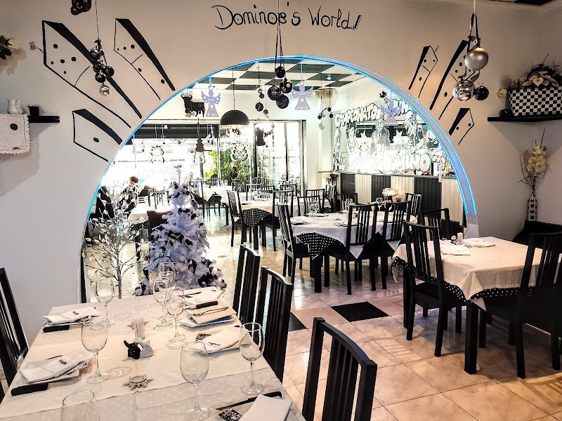 Cafeteria Domino - restaurante en Alfaz del Pi, Alicante, España