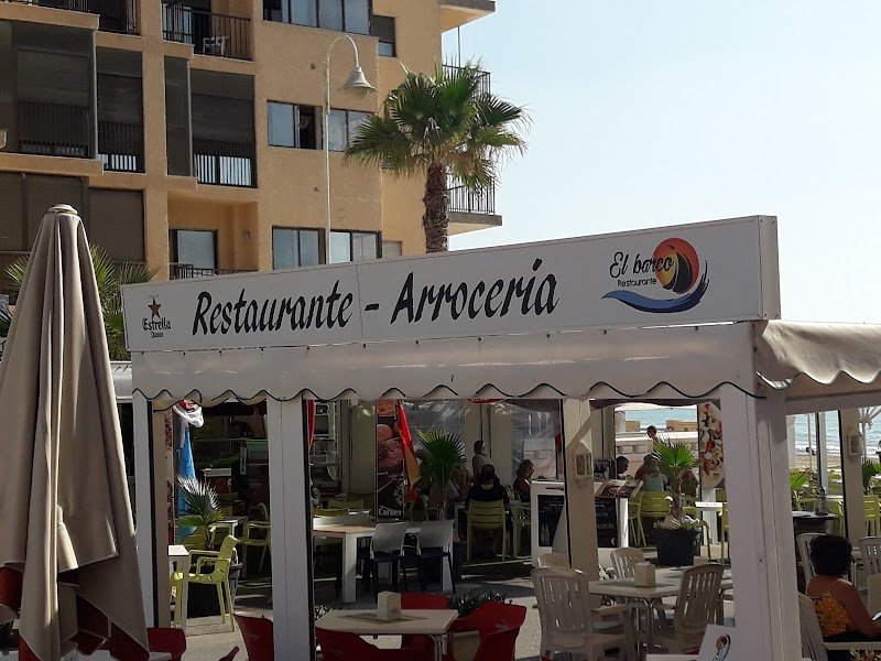 Cafetería El Barco - restaurante en Guardamar del Segura, Alicante, España