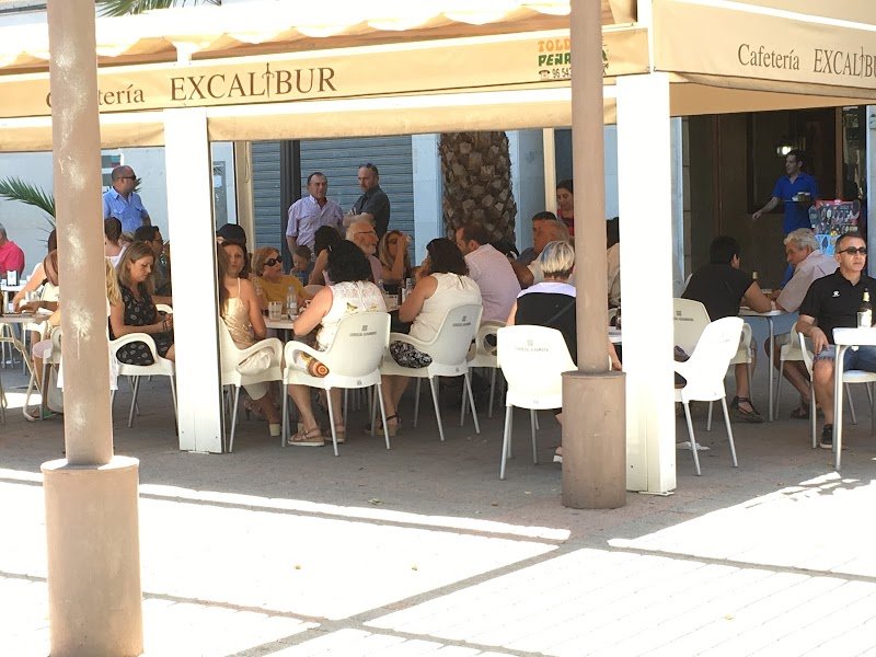 CAFETERIA EXCALIBUR - restaurante en Elche, Alicante, España
