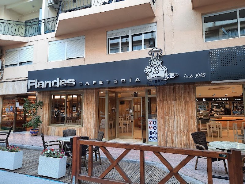 Cafetería Flandes - restaurante en Calpe, Alicante, España