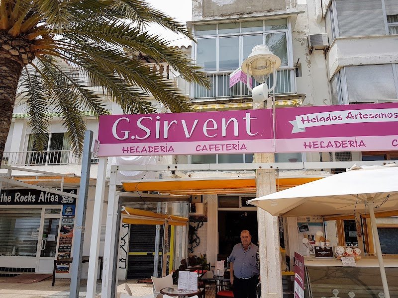 Cafetería G Sirvent - restaurante en Altea, Alicante, España