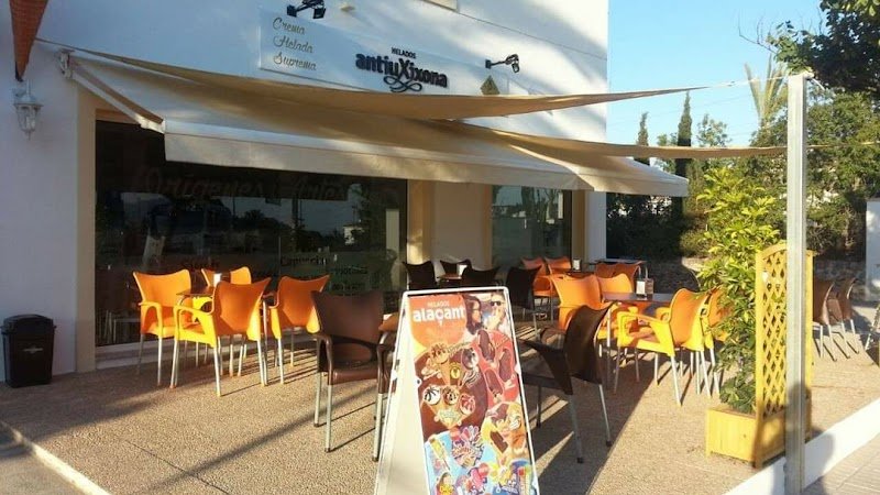 Cafeteria Gelateria El Pecat - restaurante en Altea, Alicante, España
