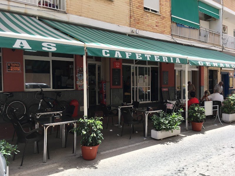 Cafeteria Genaro - restaurante en Torrevieja, Alicante, España