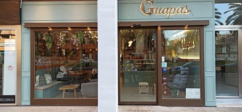 Cafetería Guapas - restaurante en Valencia, Valencia, España