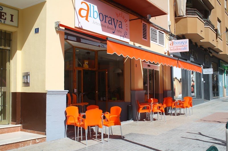 Cafetería Heladería Alboraya - restaurante en Villajoyosa, Alicante, España