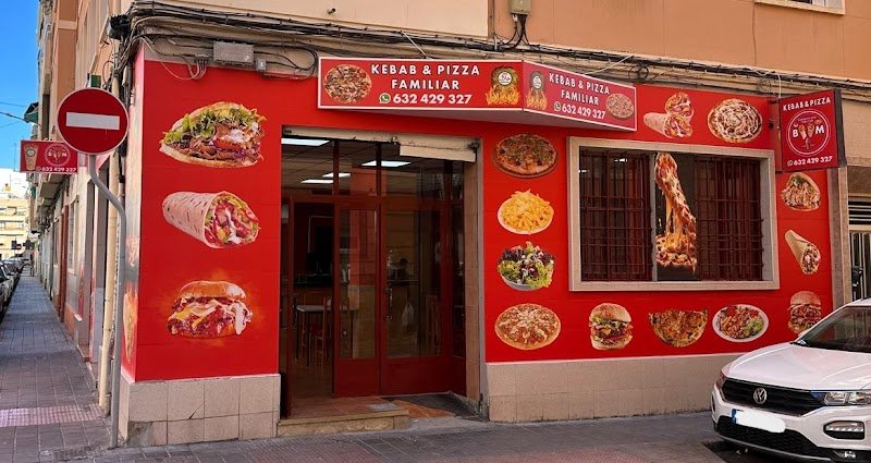 CAFETERÍA KEBAB FAMILIAR BM - restaurante en Alicante, Alicante, España