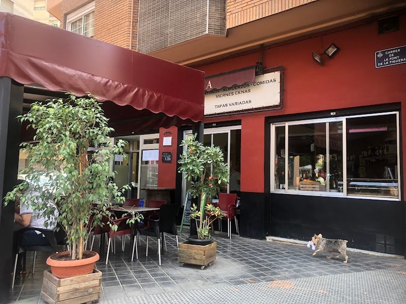CAFETERÍA L´ANTIGA - restaurante en Valencia, Valencia, España