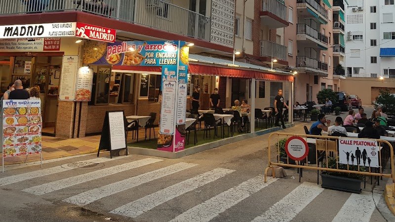 Cafeteria Madrid - restaurante en Cullera, Valencia, España