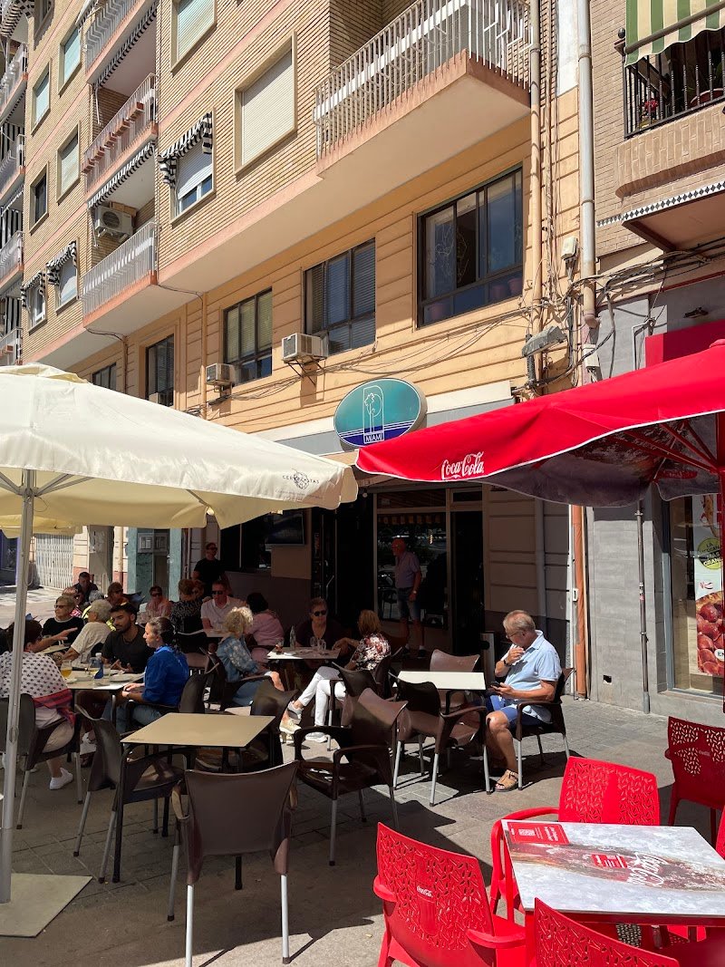 Cafetería Miami - restaurante en Villajoyosa, Alicante, España