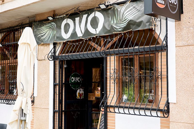 ️ Cafetería OVO Bakery and Coffee - restaurante en Mutxamel, Alicante, España