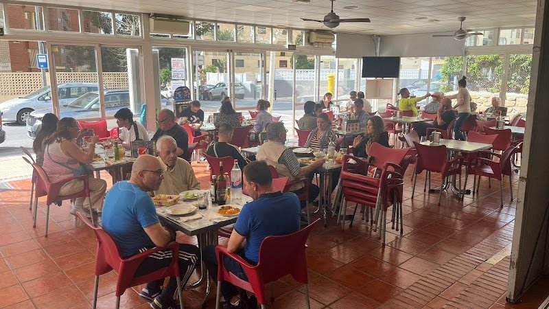 Cafeteria Playmon Park - restaurante en Benidorm, Alicante, España