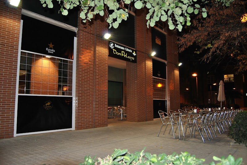 Cafetería - Restaurante Don Pelayo - restaurante en Valencia, Valencia, España