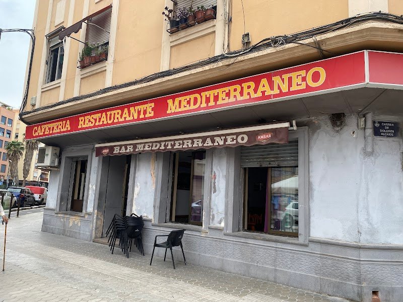 Cafeteria Restaurante Mediterraneo - restaurante en Valencia, Valencia, España