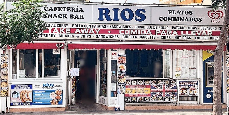 Cafetería Ríos - restaurante en Benidorm, Alicante, España