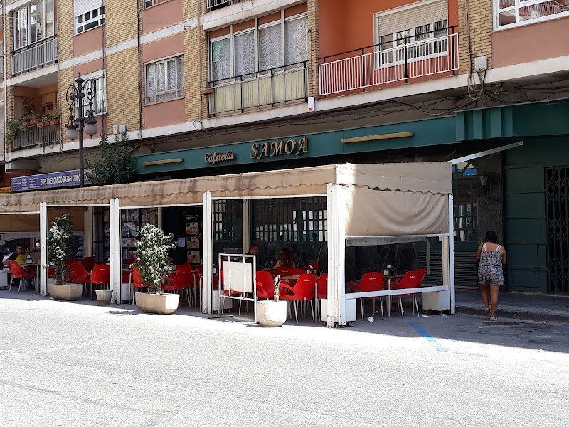 Cafetería Samoa - restaurante en Orihuela, Alicante, España