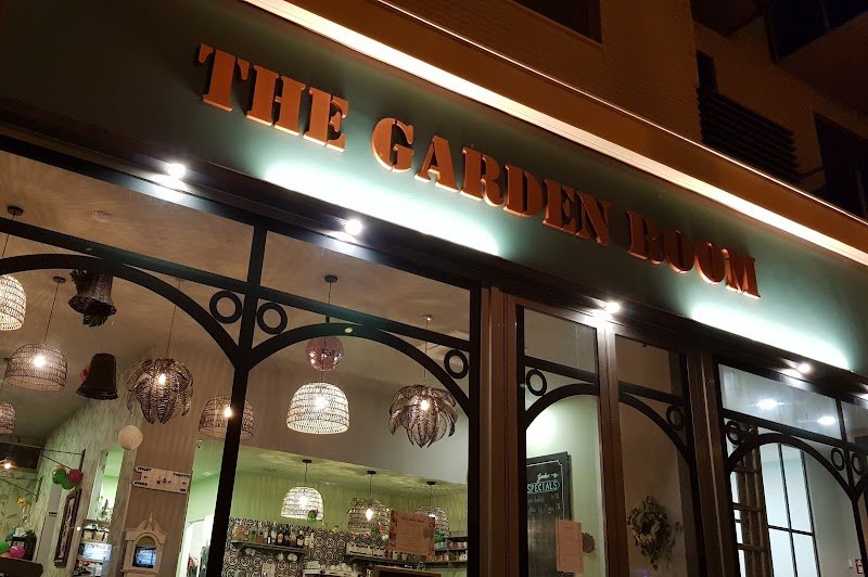 Cafetería The Garden Room Campello - restaurante en El Campello, Alicante, España