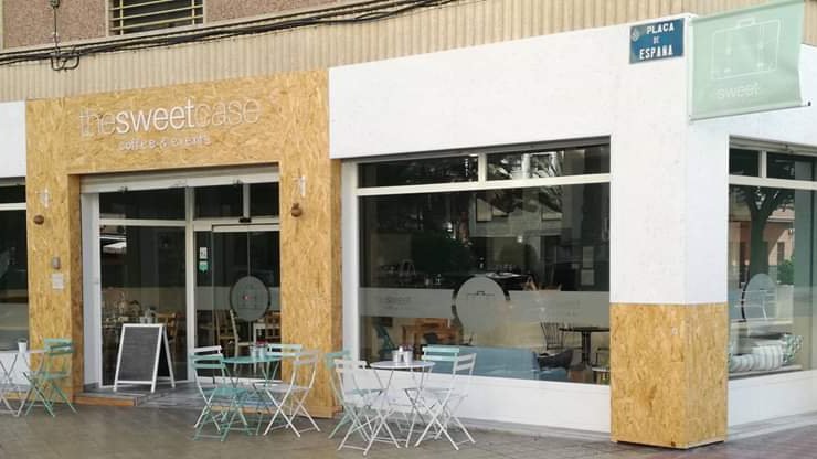 Cafetería The Sweetcase - restaurante en Elche, Alicante, España