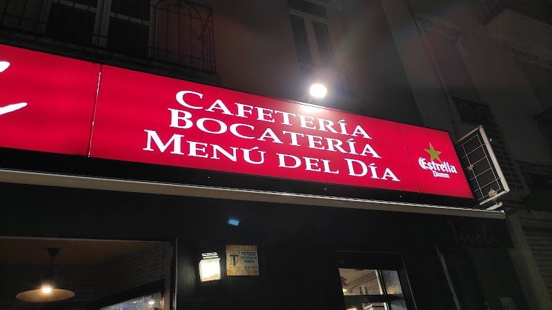 Cafetería Tívoli - restaurante en Valencia, Valencia, España