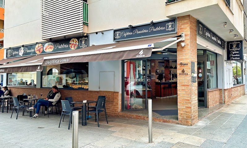 Cafetería Vipan - restaurante en Moraira, Alicante, España