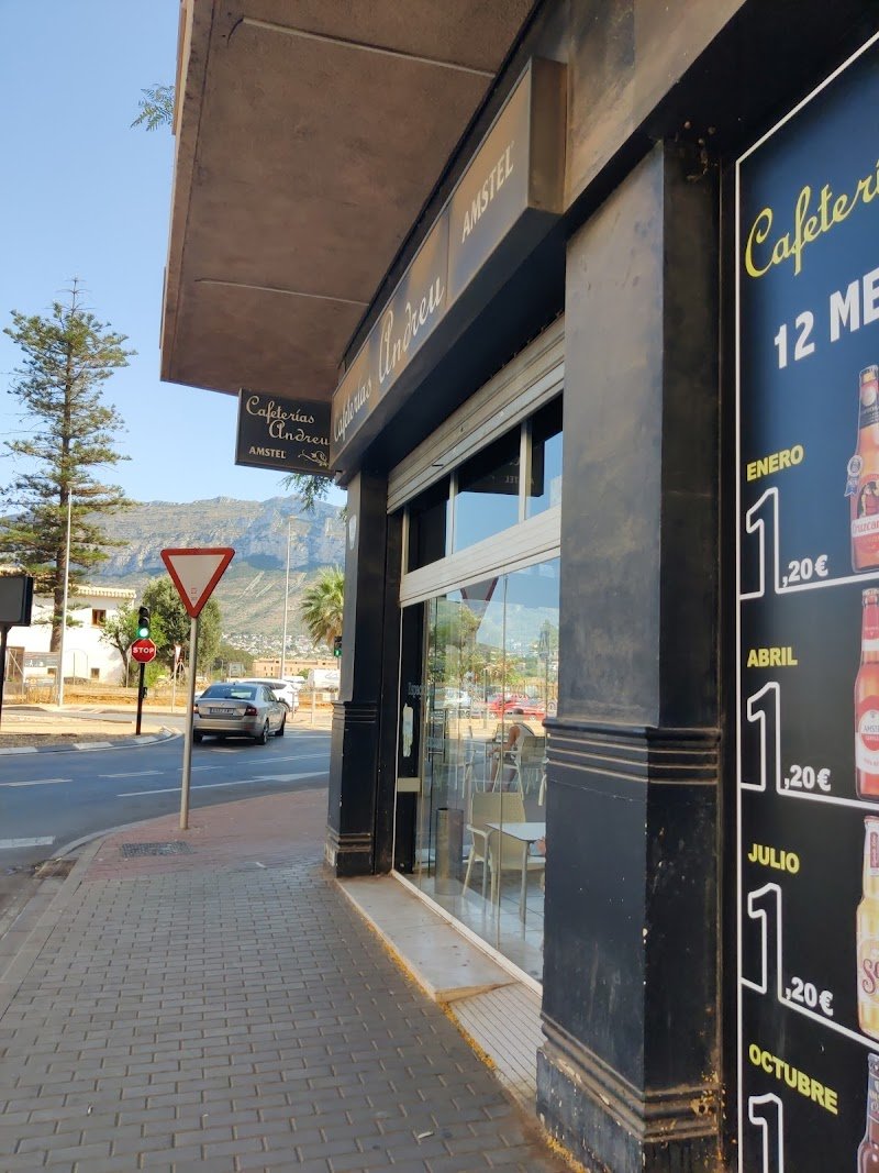 Cafeterías Andreu - restaurante en Dénia, Alicante, España