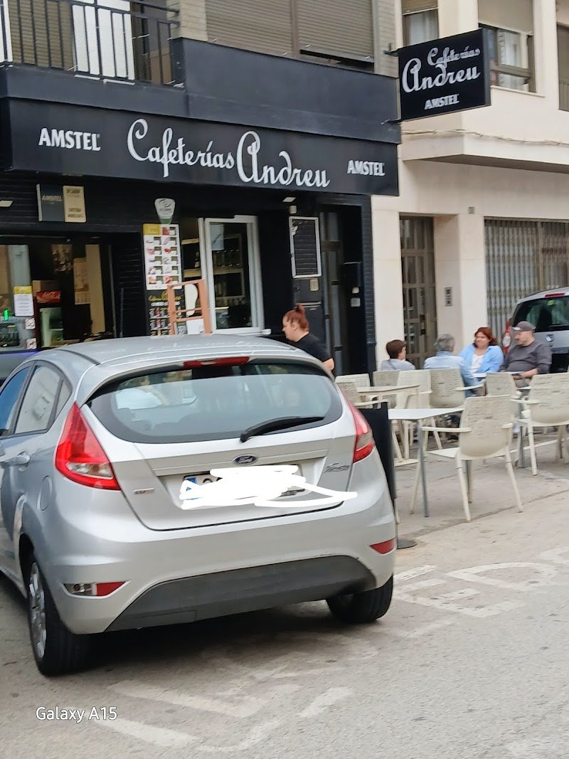 Cafeterías Andreu - restaurante en Gata de Gorgos, Alicante, España