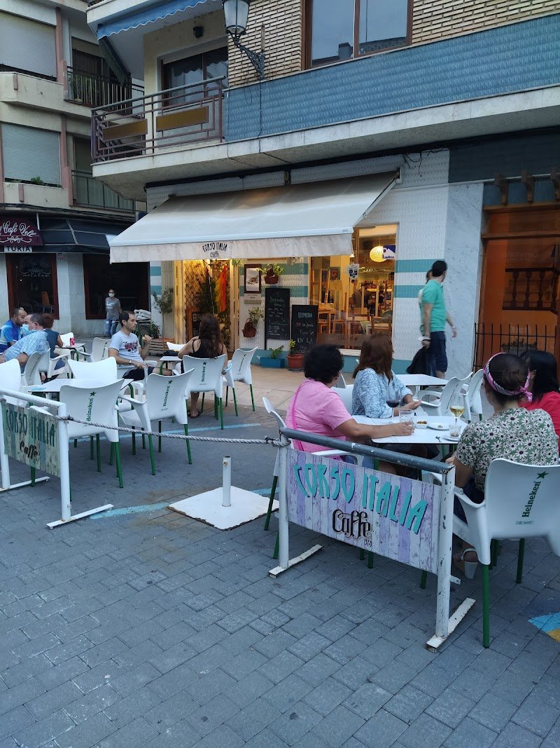 Caffe Corso Italia - restaurante en Cullera, Valencia, España
