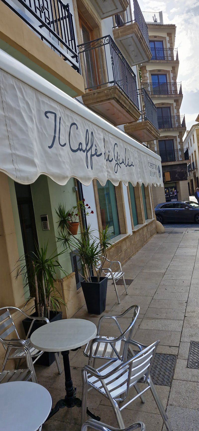 Caffè di Giulia - restaurante en Jávea, Alicante, España