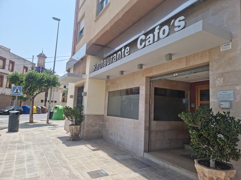 Cafo's - restaurante en Nules, Castellón, España