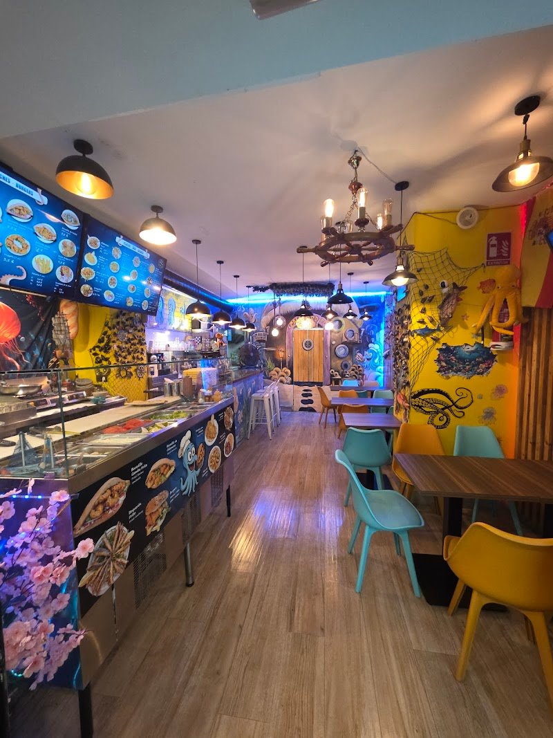 CALAMARDITO - restaurante en Alicante, Alicante, España