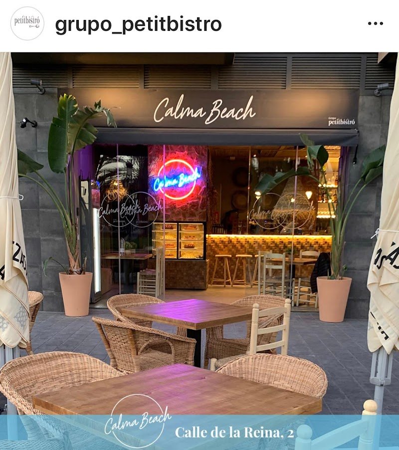 Calma Beach - Restaurante Mediterráneo - restaurante en Valencia, Valencia, España