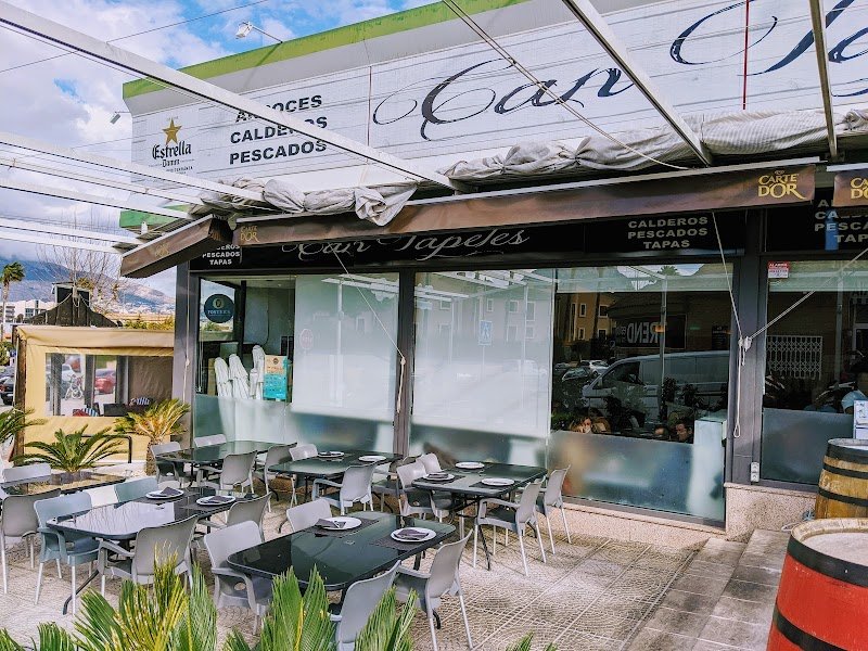 Can Tapetes Tapas Bar - restaurante en Alfaz del Pi, Alicante, España