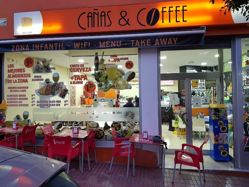 Cañas & Coffee - restaurante en Alfaz del Pi, Alicante, España