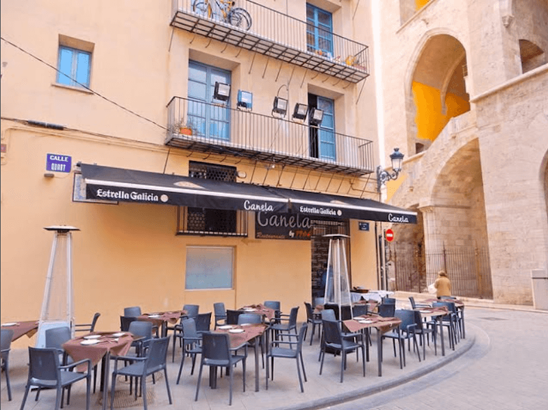 Canela - restaurante en Valencia, Valencia, España