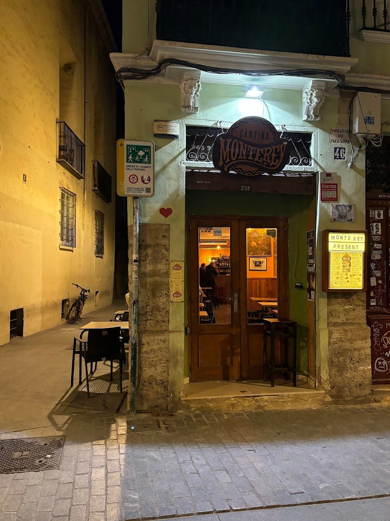Cantina Monterey - restaurante en Valencia, Valencia, España