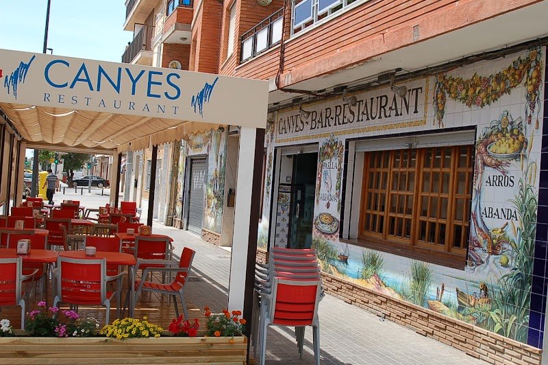 Canyes Restaurant - restaurante en El Saler, Valencia, España
