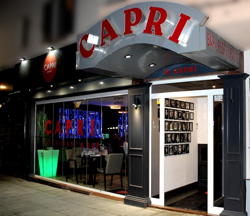 CAPRI Restaurant / Seafood / Sushi Atelier - restaurante en Calpe, Alicante, España