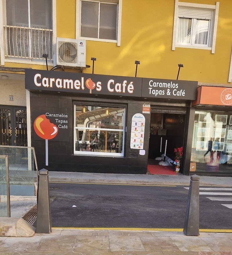 Caramelos Café - restaurante en Torrevieja, Alicante, España