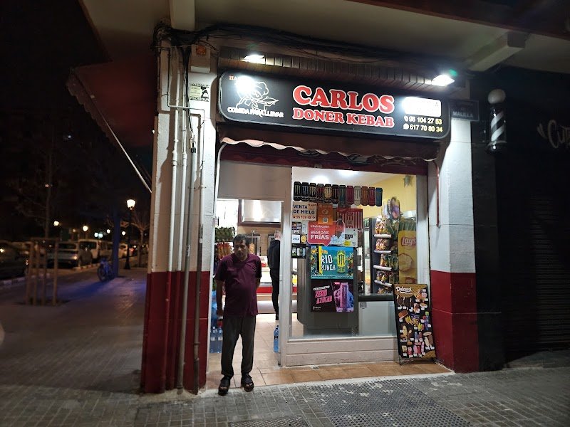 Carlos Doner Kebab - restaurante en Valencia, Valencia, España
