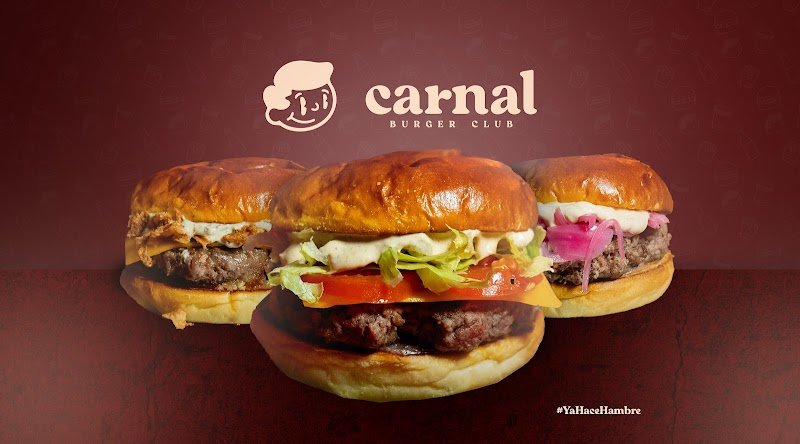 Carnal burger house - restaurante en Alicante, Alicante, España