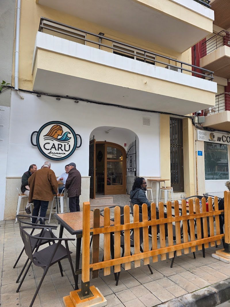 Carú Arrocería - restaurante en Jávea, Alicante, España