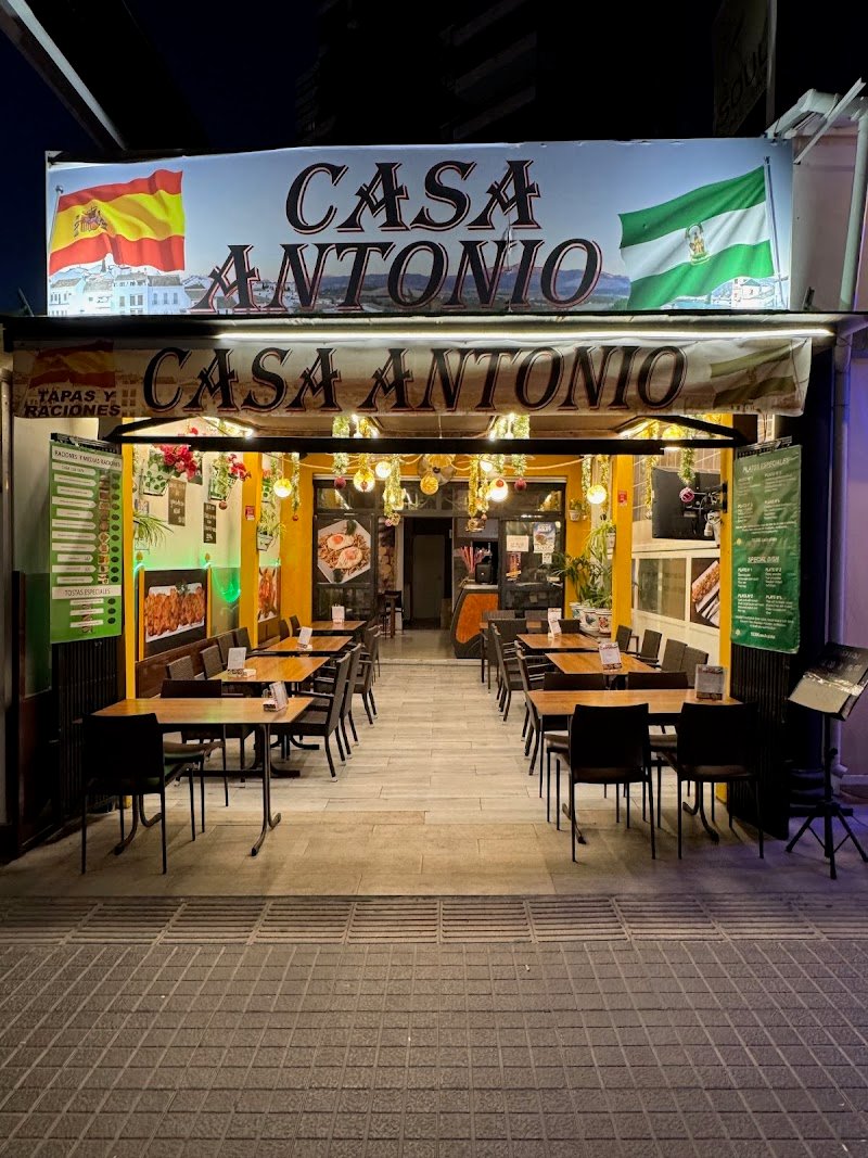 Casa Antonio - restaurante en Benidorm, Alicante, España